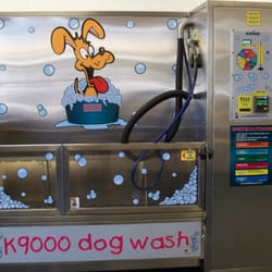Doggie Washerette - The state-of-the art Tru-Blu K9000 Vended Self-Serve Dog Wash
