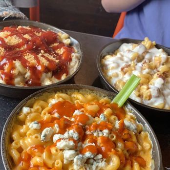 Macdaddy's Macaroni & Cheese Bar - buffalo chicken mac, bbq pulled pork mac, chicken bacon ranch mac - American Near Me - Monroe, Connecticut
