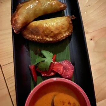 Canje - Empanadas appetizer - Caribbean Near Me - Austin, Texas Canje - Empanadas appetizer - Caribbean Near Me - Austin, Texas