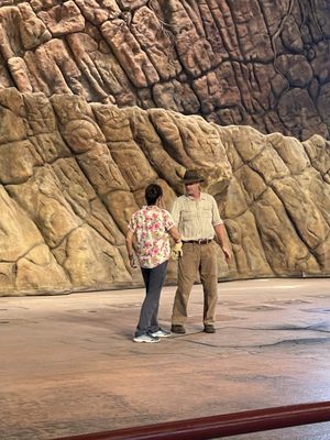 Indiana Jones™ Epic Stunt Spectacular! by null