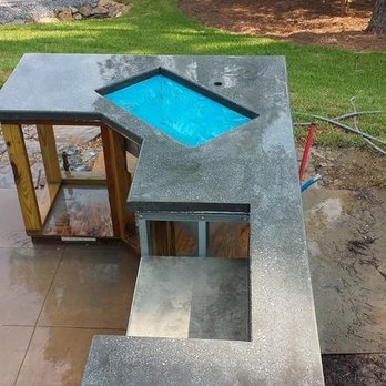 Waters Edge Construction - Outdoor Kitchen - General Contractors Near Me - Alexander City, Alabama Waters Edge Construction - Outdoor Kitchen - General Contractors Near Me - Alexander City, Alabama