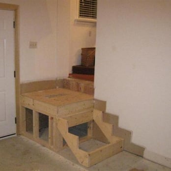 Scott's Flooring - a room with unfinished stairs - Flooring Near Me - Barrie, Ontario Scott's Flooring - a room with unfinished stairs - Flooring Near Me - Barrie, Ontario