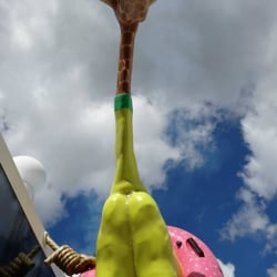 Royal Caribbean - Anthem of the Seas - Giraffee
