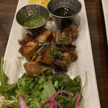 Sol Agave - Pork belly appetizer - Mexican Near Me - American Fork, Utah Sol Agave - Pork belly appetizer - Mexican Near Me - American Fork, Utah