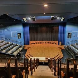 Wharton Center - Pasant Theater, seats 600.