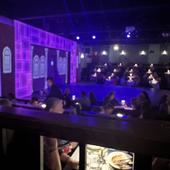 Alhambra Theatre & Dining - Inside stage view - Performing Arts Near Me - Jacksonville, Florida
