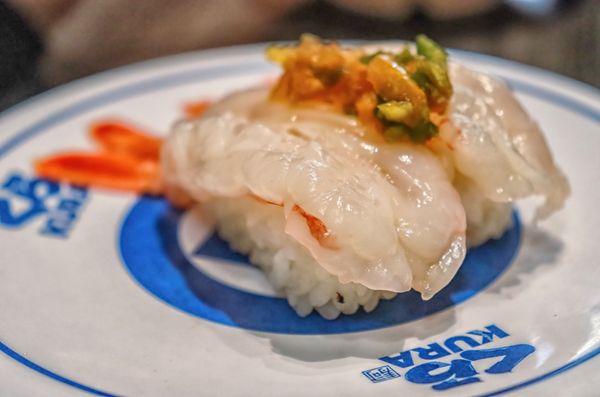 Kura Revolving Sushi Bar by null