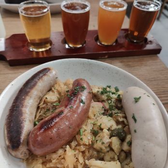Gilde Brewery - Friday Flight special - Breweries Near Me - Charlotte, North Carolina