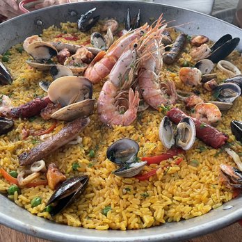 Taboo Cancun - Spanish Paella - Mediterranean Near Me - Cancún, ROO