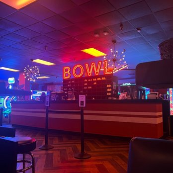 Bowlero Davie - Inside - Bowling Near Me - Davie, Florida