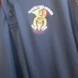 California Custom - Embroidery of our band logo