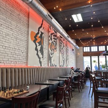 Blind Tiger Coffee Roasters - Interior - Coffee & Tea Near Me - Tampa, Florida