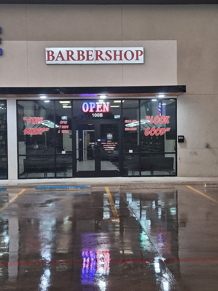 The Barber Factory Logo