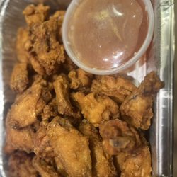 Fuji Asian Restaurant  - Party try crispy chicken wings  25 wins for just $20 dollars.
