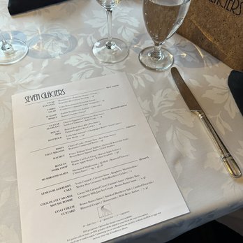 Seven Glaciers Restaurant - Menu - New American Near Me - Girdwood, Alaska
