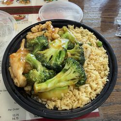 China Taste - Chicken with Broccoli