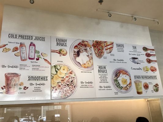 Menu photo 1 Juiceria Juice Bar Cebu City, CEB
