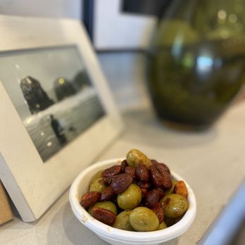 Pa'La - 24th Street - Marinated almonds and olives - Mediterranean Near Me - Phoenix, Arizona Pa'La - 24th Street - Marinated almonds and olives - Mediterranean Near Me - Phoenix, Arizona