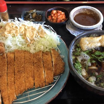 Yoko - Chicken donkatsu combo with udon - Japanese Near Me - Buena Park, California Yoko - Chicken donkatsu combo with udon - Japanese Near Me - Buena Park, California
