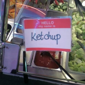 King Buffet - Renton - Hahaha... they use "Hello my name is" stickers when they run out of tags - Chinese Near Me - Renton, Washington King Buffet - Renton - Hahaha... they use "Hello my name is" stickers when they run out of tags - Chinese Near Me - Renton, Washington