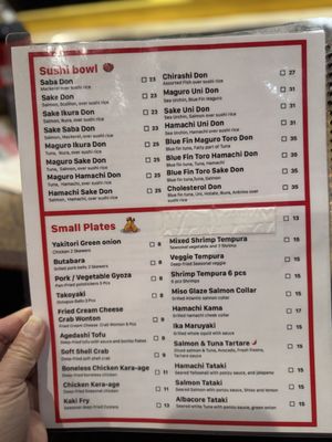 Menu photo 4 Harajuku Sushi San Francisco, CA Menu photo 4 Harajuku Sushi San Francisco, CA