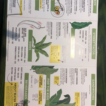 Jay’s Latin Kitchen - Menu - Latin American Near Me - Deale, Maryland