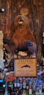 Red Dog Saloon by null