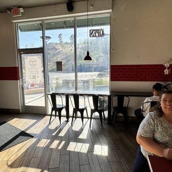 Kebab N Wrap - Shot of inside of entrance - Mediterranean Near Me - San Bernardino, California Kebab N Wrap - Shot of inside of entrance - Mediterranean Near Me - San Bernardino, California