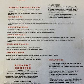 Taqueria Sin Fronteras - Menu - Mexican Near Me - Haughton, Louisiana Taqueria Sin Fronteras - Menu - Mexican Near Me - Haughton, Louisiana