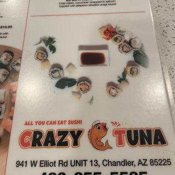 Crazy Tuna - Japanese Near Me - Chandler, Arizona
