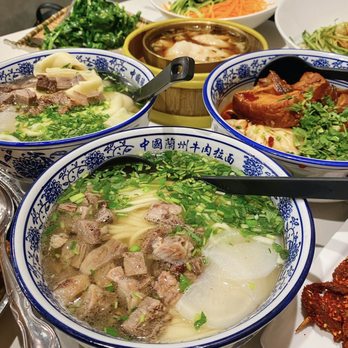 Highland Noodles - Hand pulled beef noodles (@gwenlloves) - Noodles Near Me - Milpitas, California