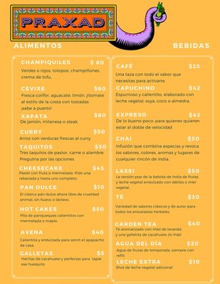Menu photo 5 Praxad Ciudad de México, DIF Menu photo 5 Praxad Ciudad de México, DIF
