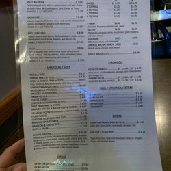 Wolfie’s Time Out Tavern - Updated menu