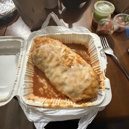 Super Wet Burrito
