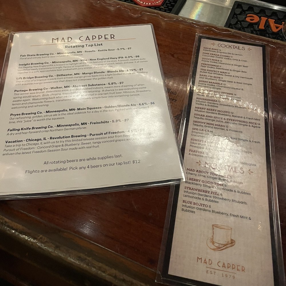 Mad Capper Saloon & Eatery - American Near Me - Stillwater, Minnesota