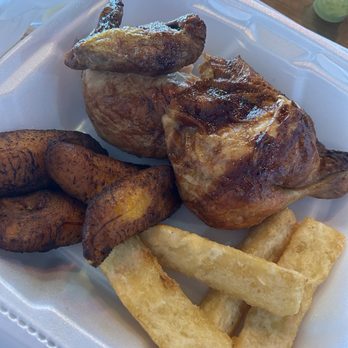 Nazca - 1/2 Chicken With 2 Regular Sides - Peruvian Near Me - Tampa, Florida