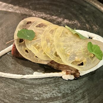 Jun - Lamb belly - New American Near Me - Houston, Texas
