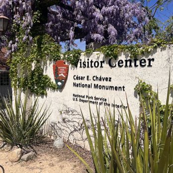 Cesar E Chavez National Monument - Visitor Center Entrance - Landmarks & Historical Buildings Near Me - Keene, California