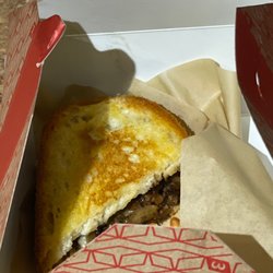 The Meltdown - Grilled Sandwich