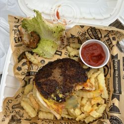 Vegan Bar - Avocado Avocado Cheeseburger