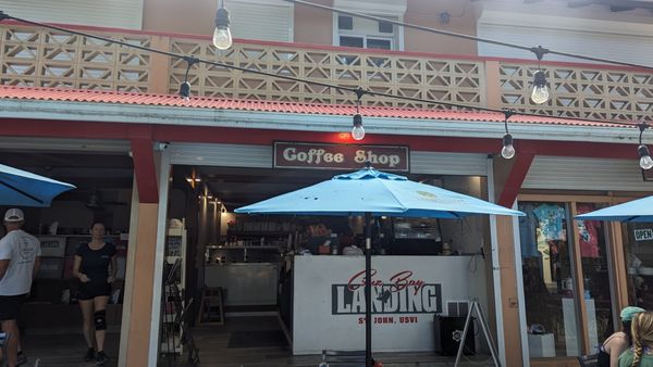 Cruz Bay Landing by null