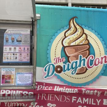 The DoughCone - Order counter - Food Trucks Near Me The DoughCone - Order counter - Food Trucks Near Me