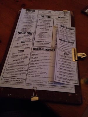Menu photo 8 Old Fields Greenlawn, NY