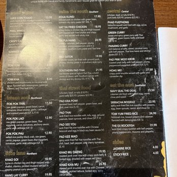 Must be Thai - Menu as of 5/26" - Thai Near Me - San Jose, California Must be Thai - Menu as of 5/26" - Thai Near Me - San Jose, California