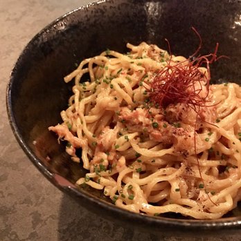 Two Ten Jack - Spicy crab garlic noodles- INCREDIBLE! - Ramen Near Me - Chattanooga, Tennessee Two Ten Jack - Spicy crab garlic noodles- INCREDIBLE! - Ramen Near Me - Chattanooga, Tennessee