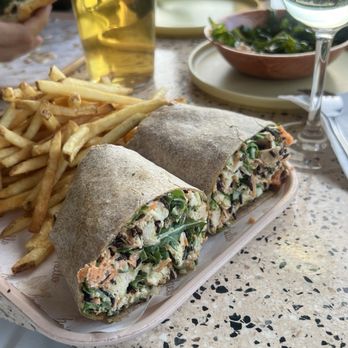 Hello, Sailor - chicken wrap - Seafood Near Me - Cornelius, North Carolina