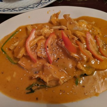 Siam House - Pra Raam Long Song - Thai Near Me - Bloomington, Indiana