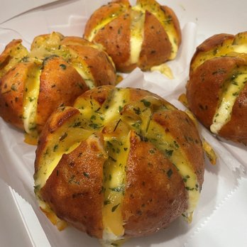 Sugar Blooms Bakery - Garlic Bun - Bakeries Near Me - Portland, Oregon Sugar Blooms Bakery - Garlic Bun - Bakeries Near Me - Portland, Oregon