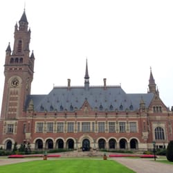 International Court of Justice - Peace Palace, seat of the International Court of Justice.