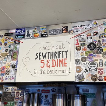 Home Grown - Definitely check out the Sew Thrifty 5 & Dime - Diners Near Me - Atlanta, Georgia Home Grown - Definitely check out the Sew Thrifty 5 & Dime - Diners Near Me - Atlanta, Georgia